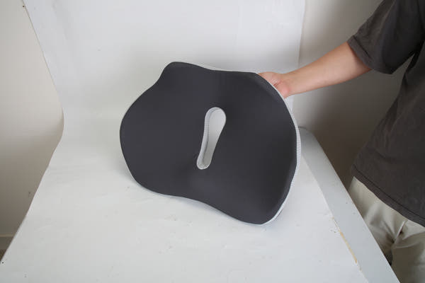 Memory Foam Seat Cushion – Sciatica & Pain Relief, Washable Cover