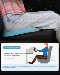 Office Seat Cushion Car Memory Foam Cushion