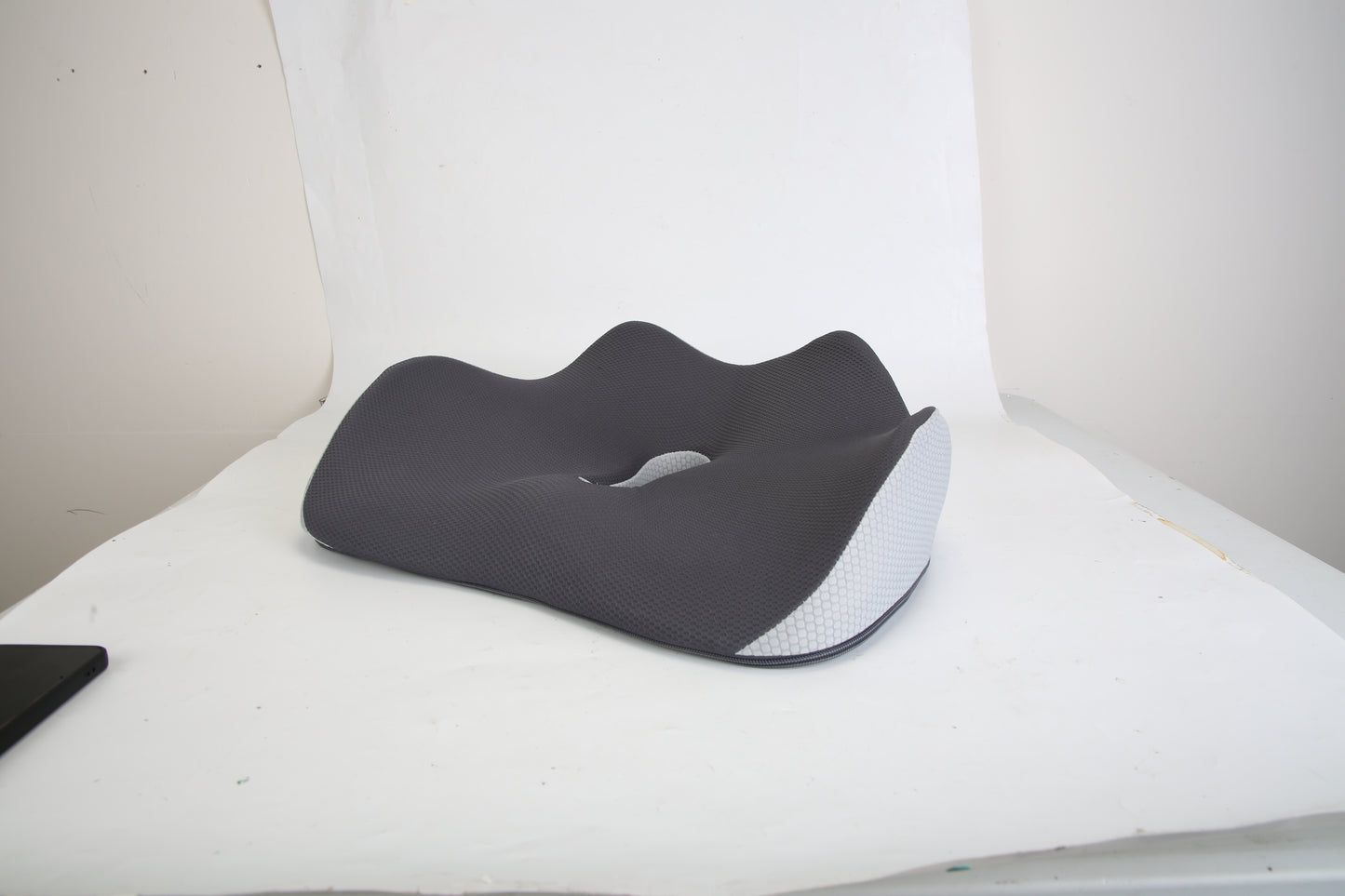 Memory Foam Seat Cushion – Sciatica & Pain Relief, Washable Cover