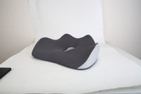 Memory Foam Seat Cushion – Sciatica & Pain Relief, Washable Cover